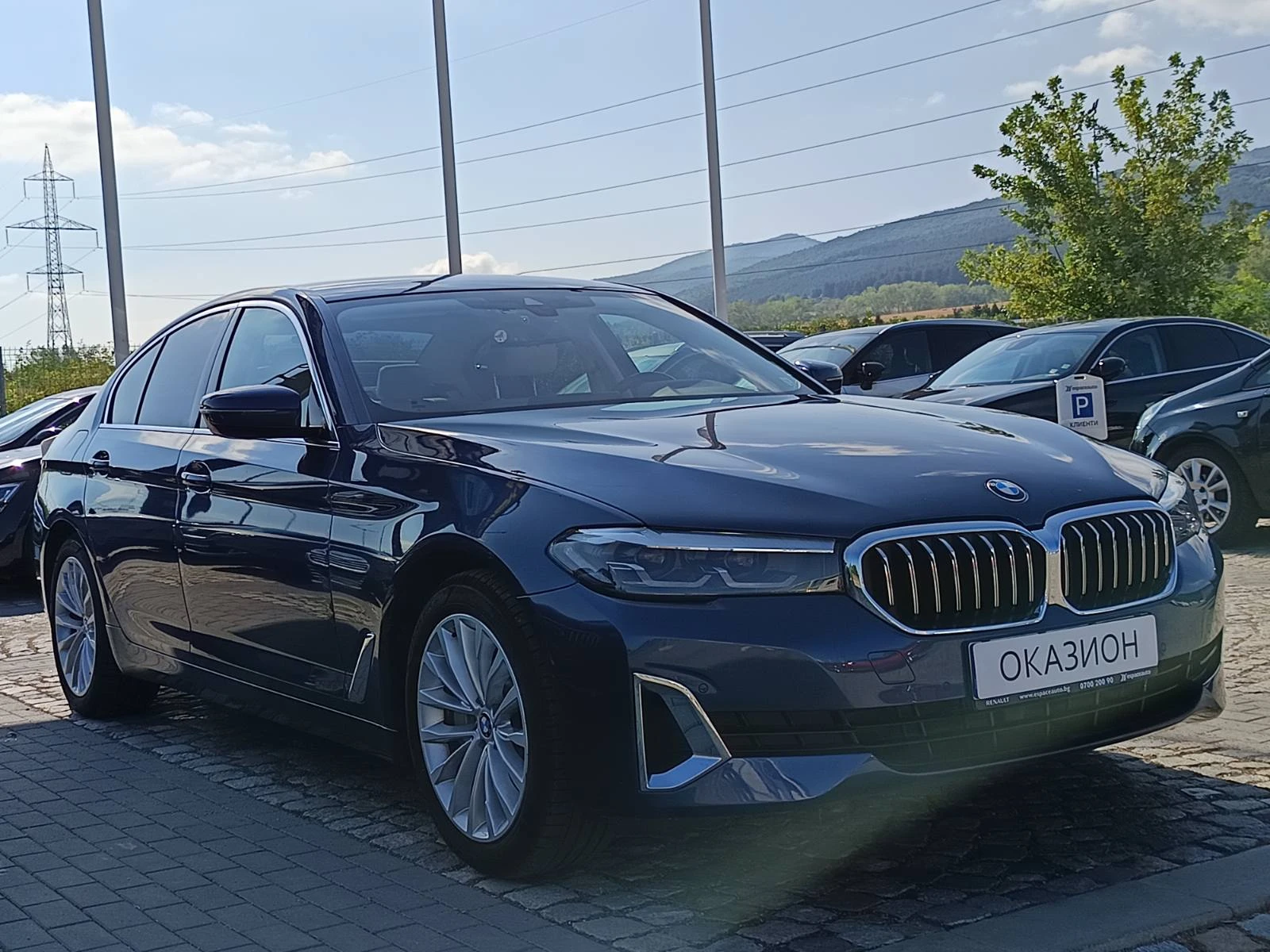 BMW 530E 530e (292 Hp) Plug-in Hybrid Steptronic xDrive - изображение 3