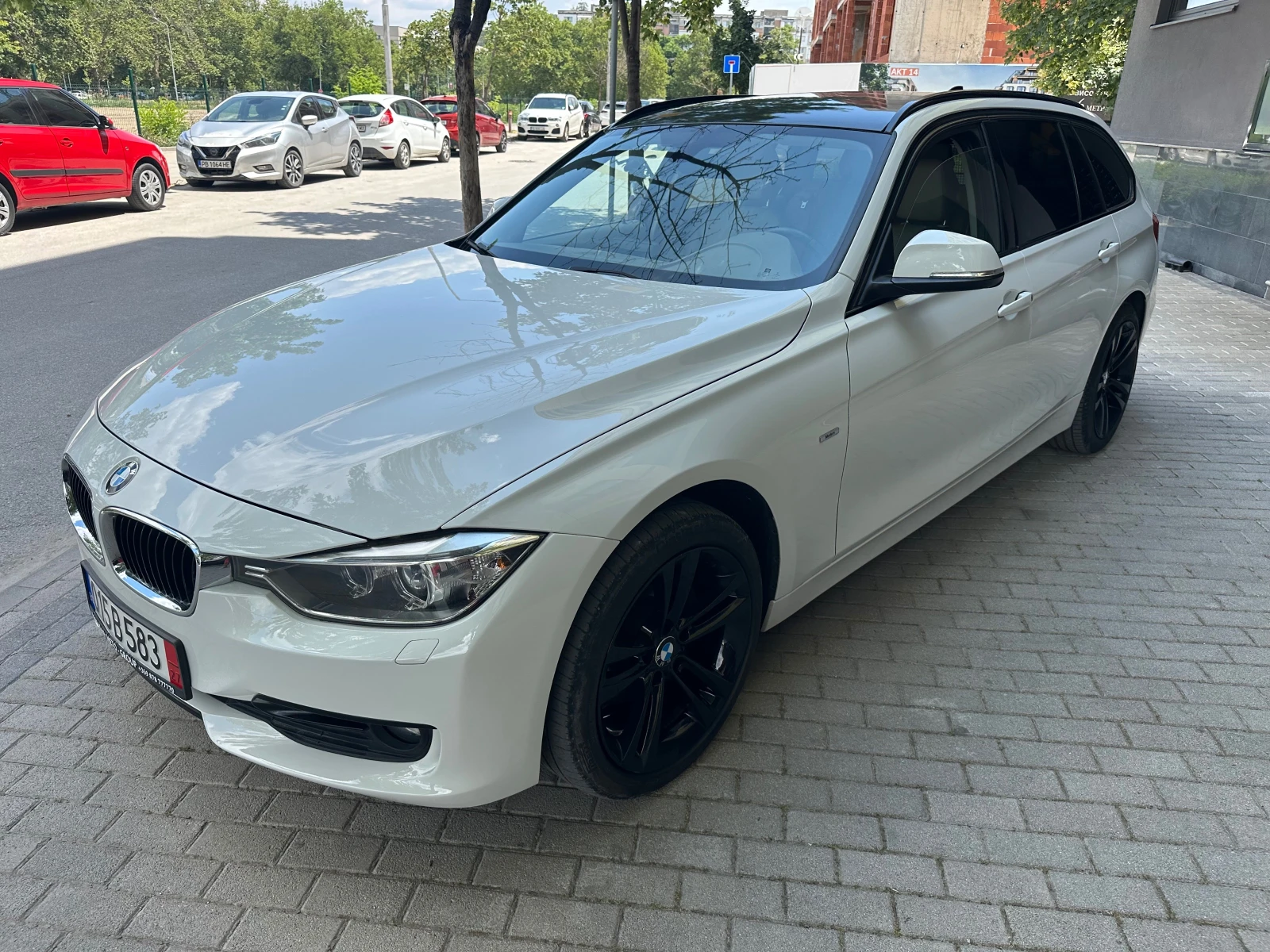 BMW 320 2.0d 4x4 NEW luxury | Mobile.bg   1