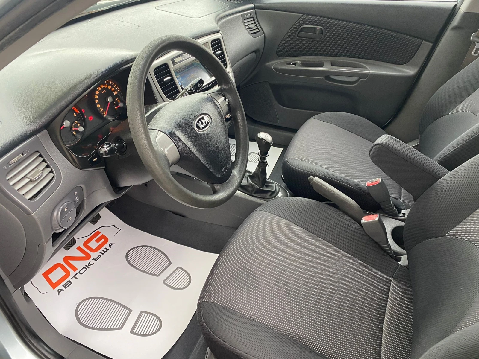 Kia Rio 1, 500 CRDI EURO4 - изображение 8