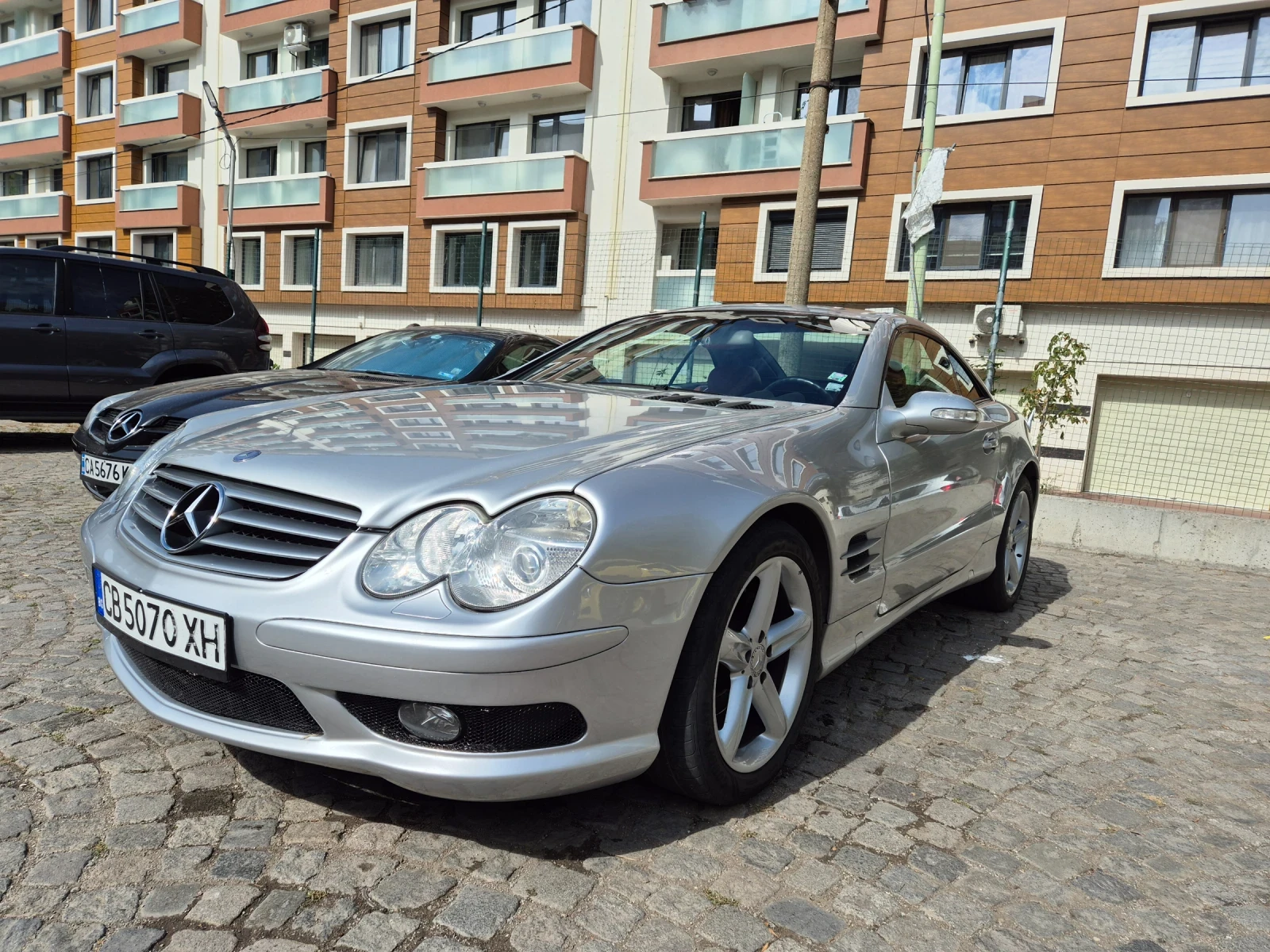Mercedes-Benz SL 350 | Mobile.bg   6