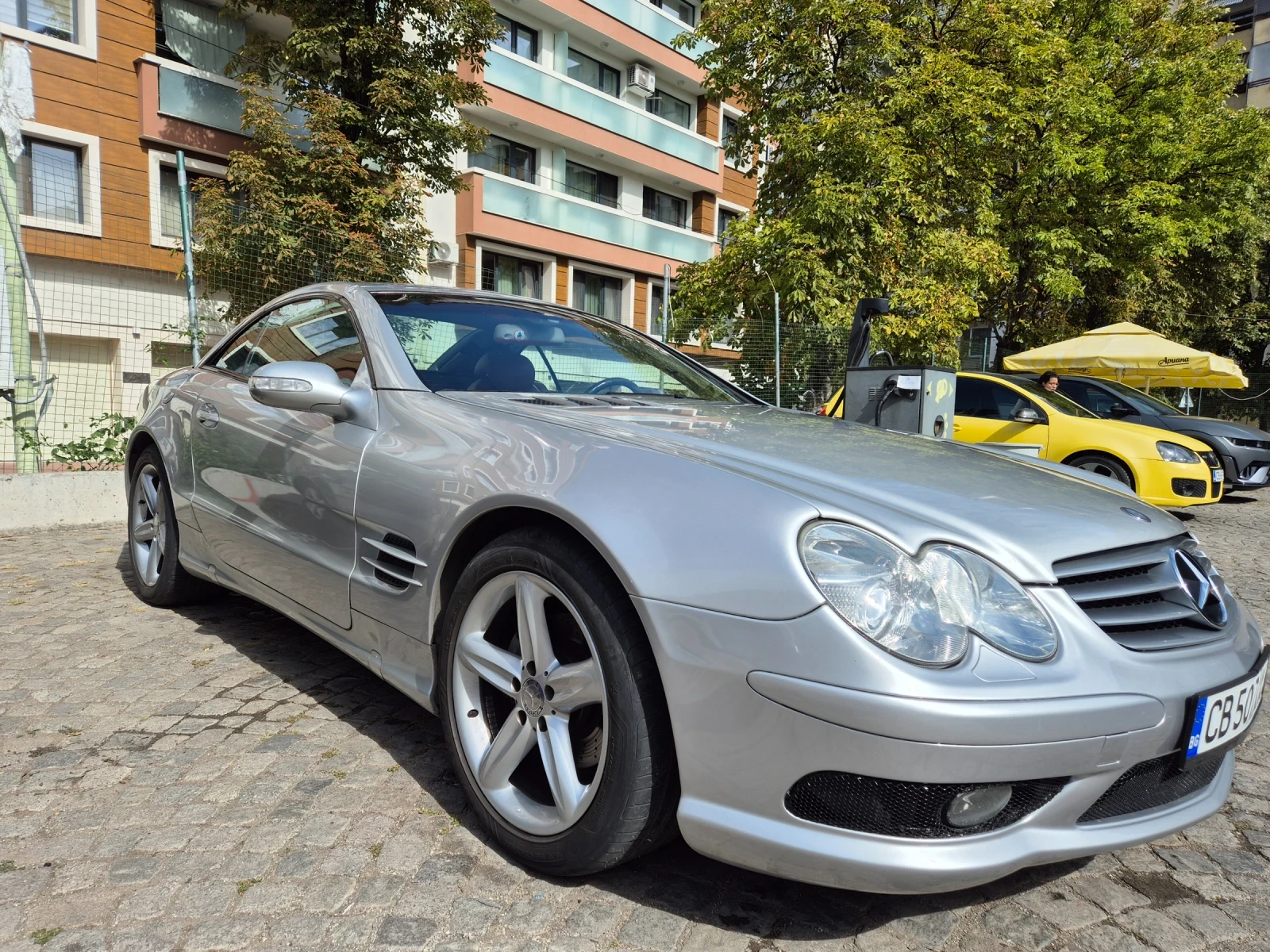 Mercedes-Benz SL 350 | Mobile.bg   7