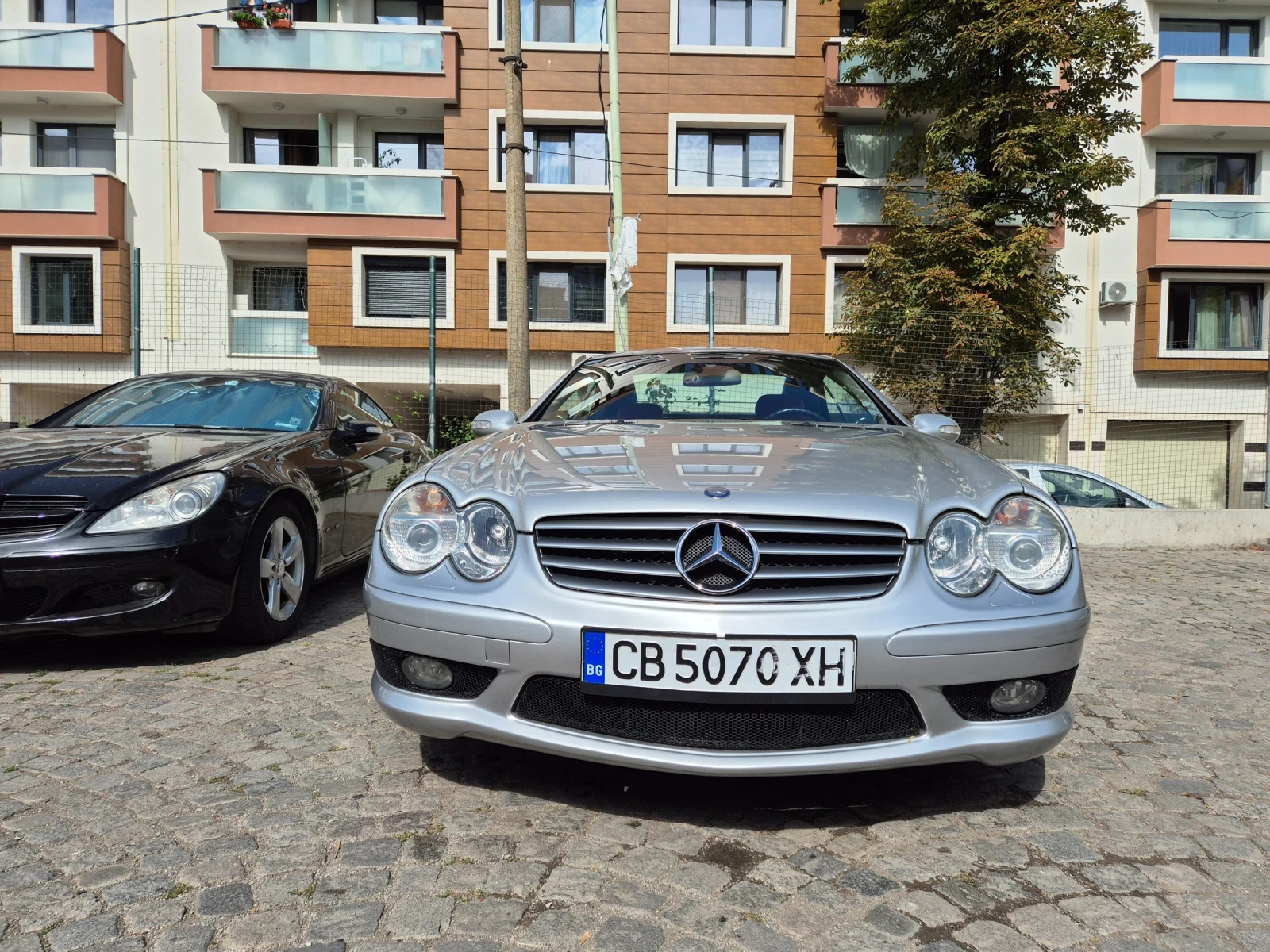 Mercedes-Benz SL 350 | Mobile.bg   10