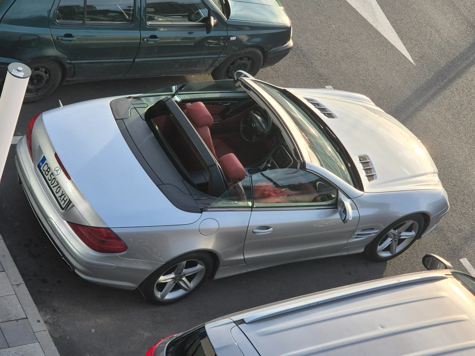 Mercedes-Benz SL 350, снимка 17 - Автомобили и джипове - 53829881