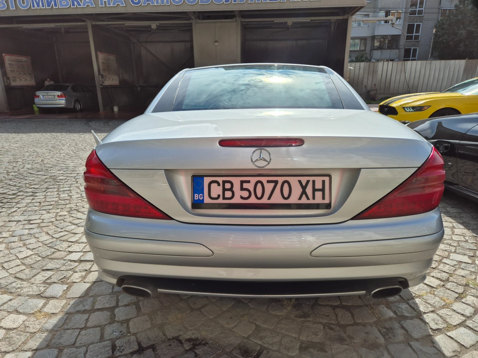 Mercedes-Benz SL 350 | Mobile.bg   11
