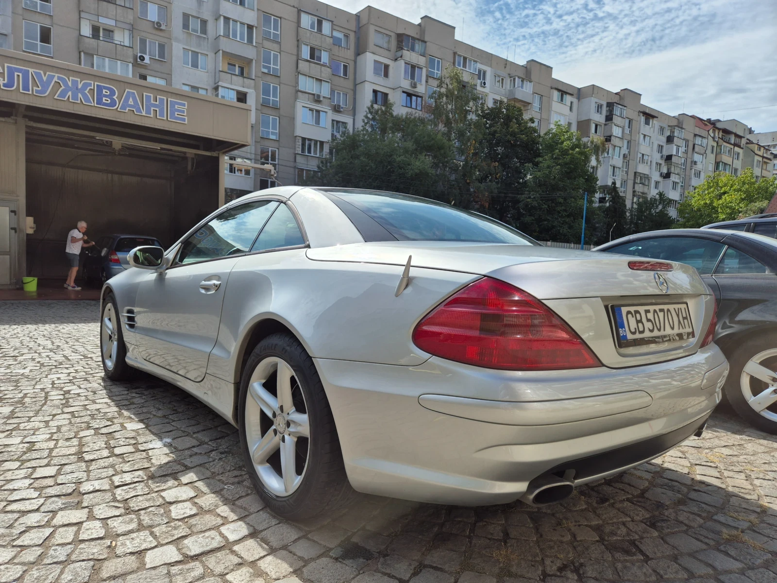 Mercedes-Benz SL 350 | Mobile.bg   9