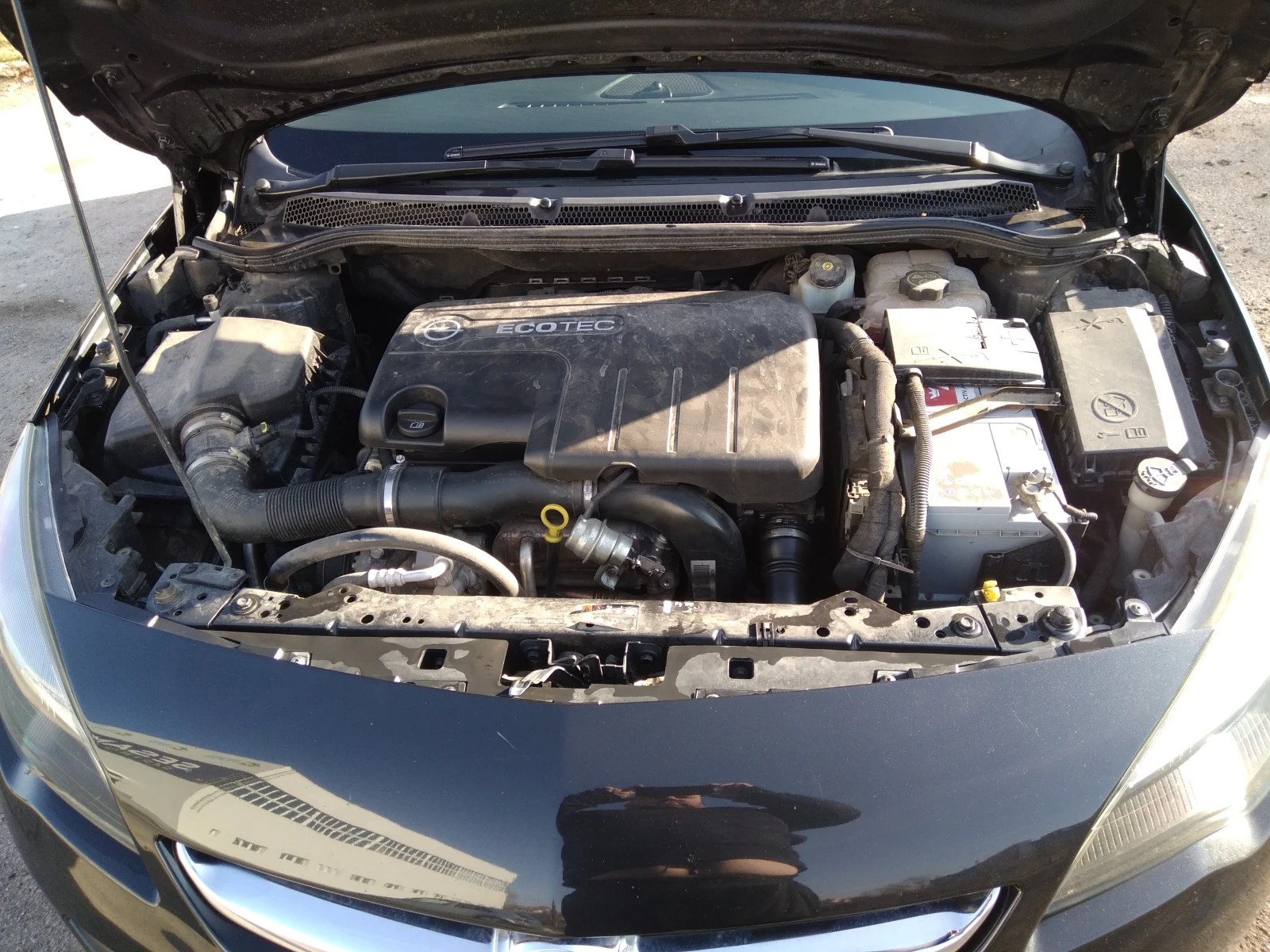 Opel Astra 1.7 CDTI 110 к.с. Facelift  - изображение 7