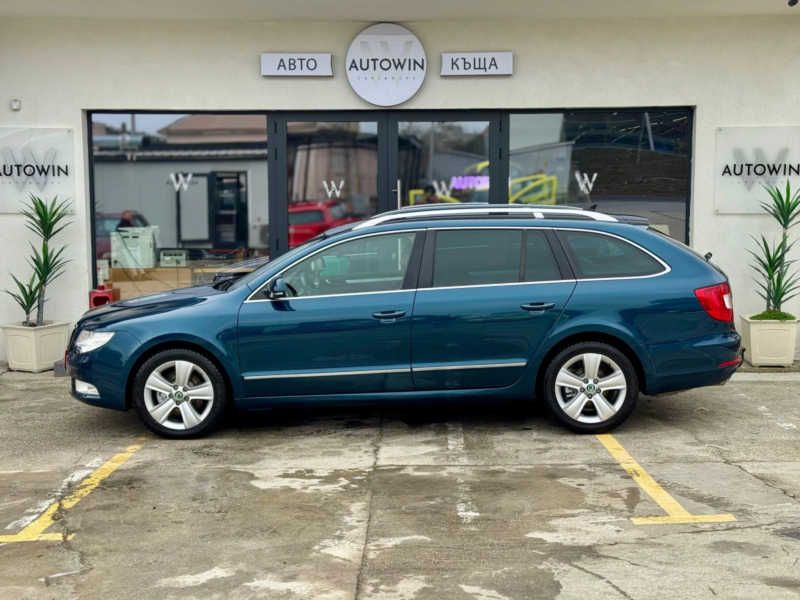 Skoda Superb 2.0 tdi 170 / DSG / FULL | Mobile.bg   9