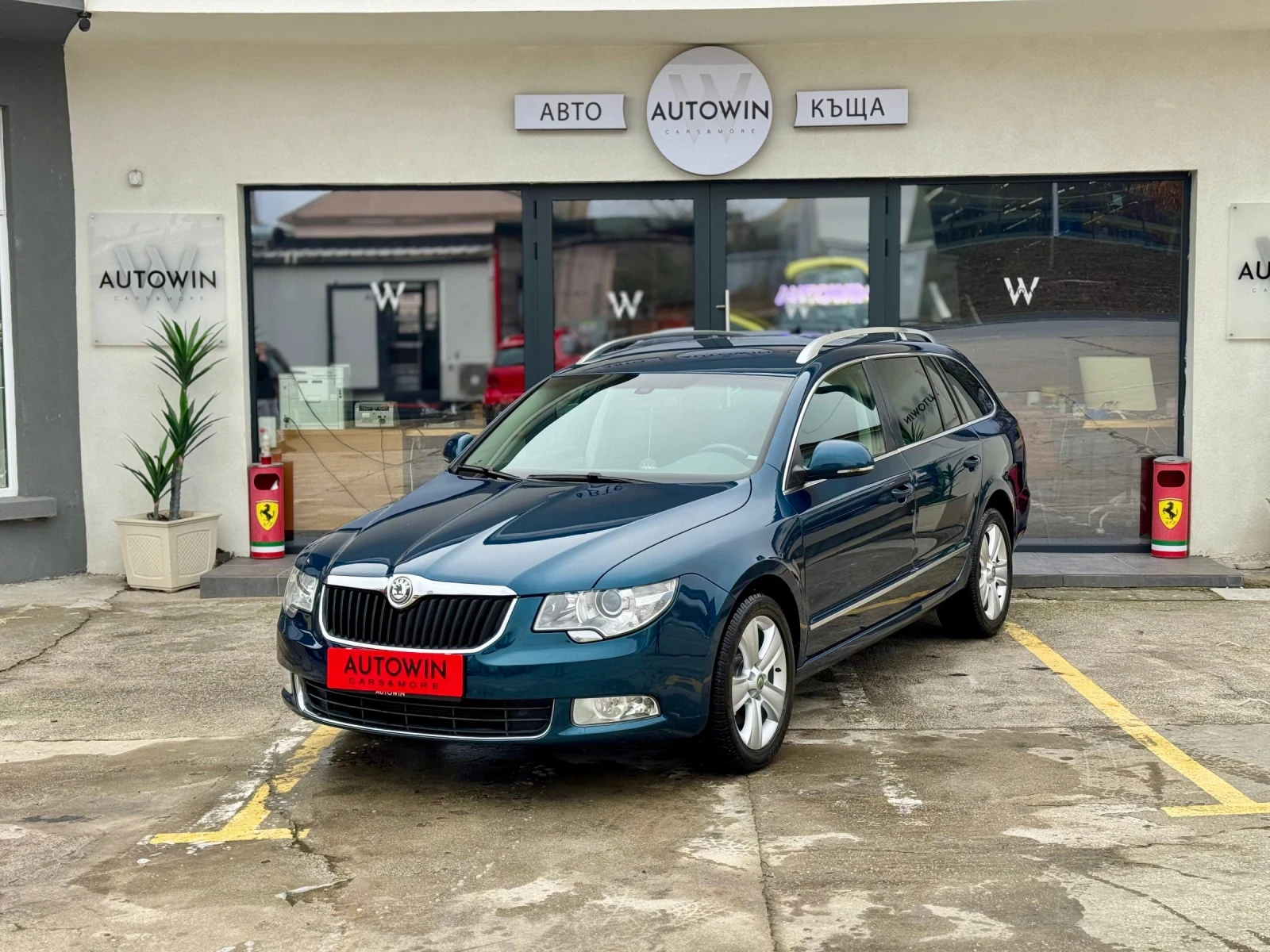 Skoda Superb 2.0 tdi 170 / DSG / FULL | Mobile.bg   4