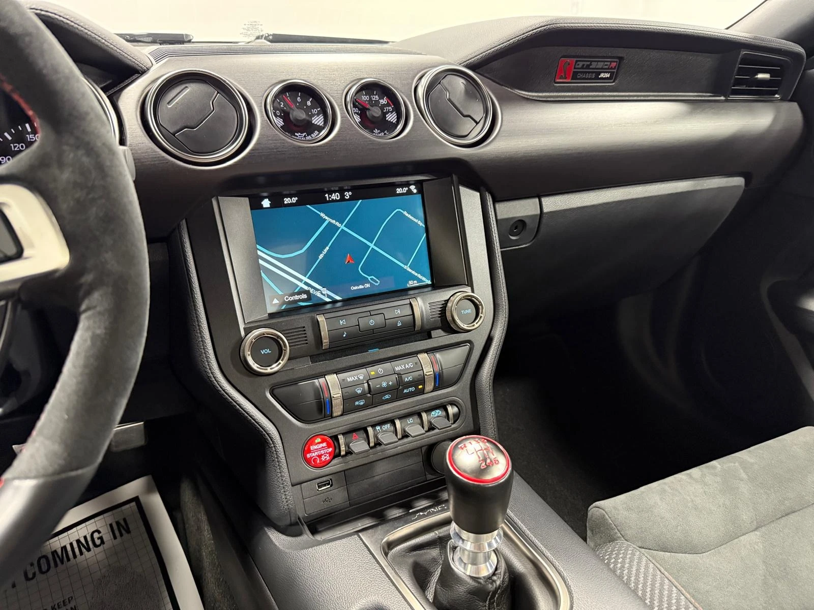 Ford Mustang SHELBY GT350R Fastba* * CARFAX * * ���� ������ * * | Mobile.bg � ����������� 12