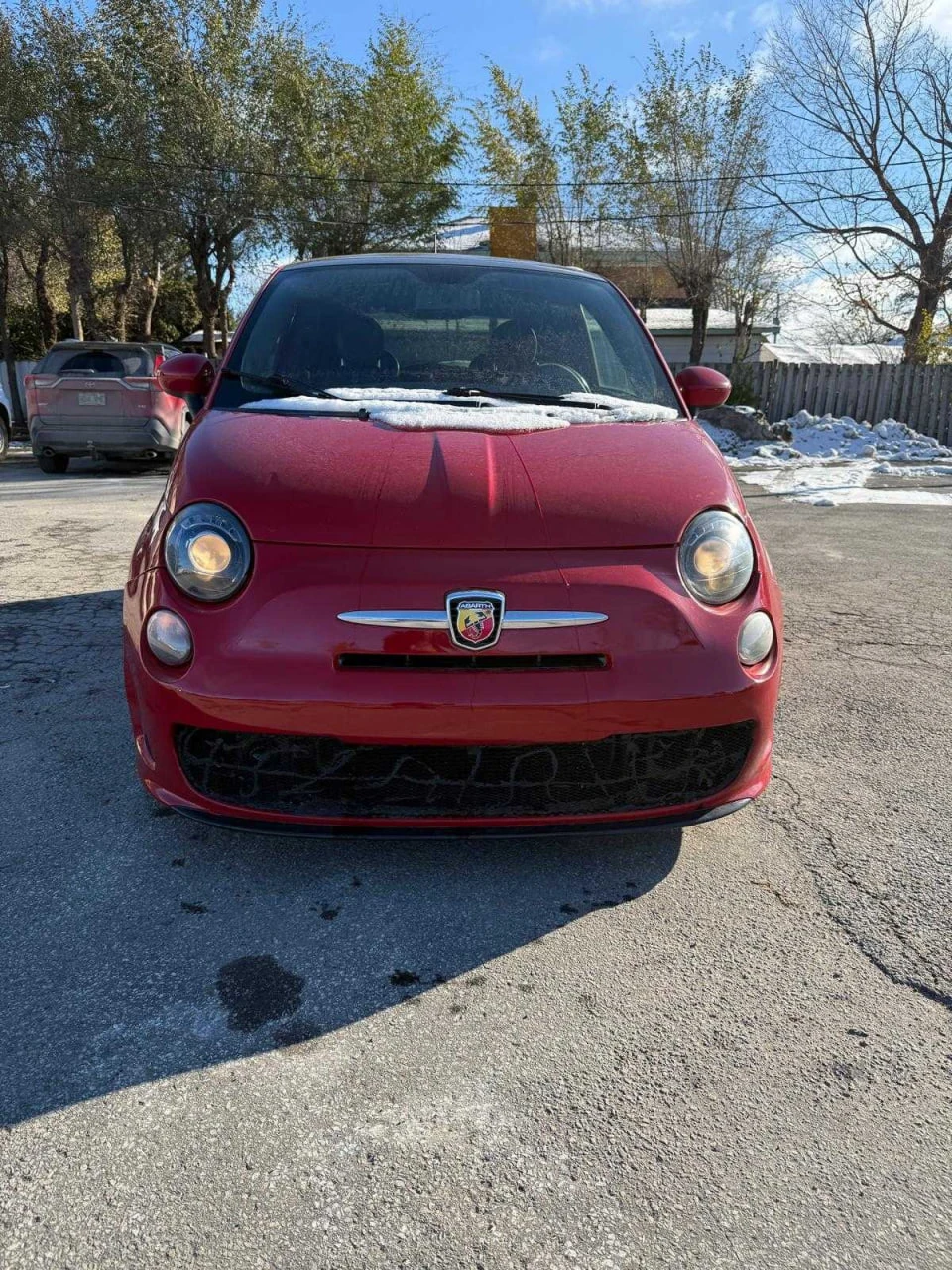 Fiat 500 CARFAX* АВТОФИНАНСИРАНЕ* БЕЗ ПЪРВОНАЧАЛНА ВНОСКА*  - изображение 6