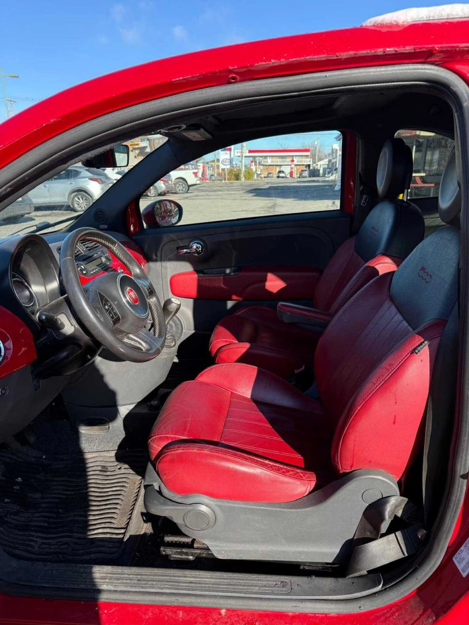 Fiat 500 CARFAX* АВТОФИНАНСИРАНЕ* БЕЗ ПЪРВОНАЧАЛНА ВНОСКА*  - изображение 5