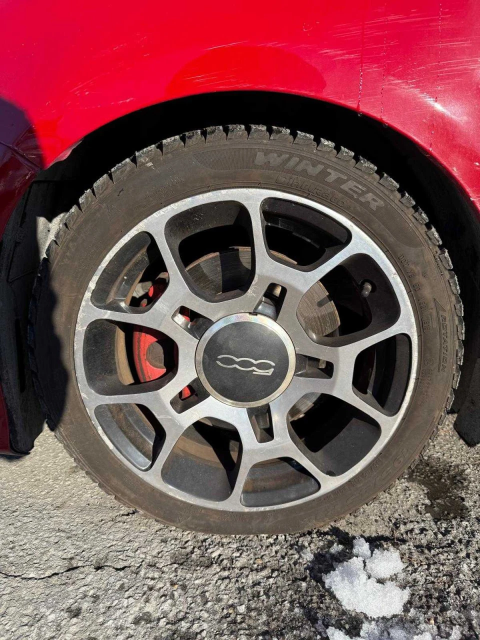 Fiat 500 CARFAX* АВТОФИНАНСИРАНЕ* БЕЗ ПЪРВОНАЧАЛНА ВНОСКА*  - изображение 7