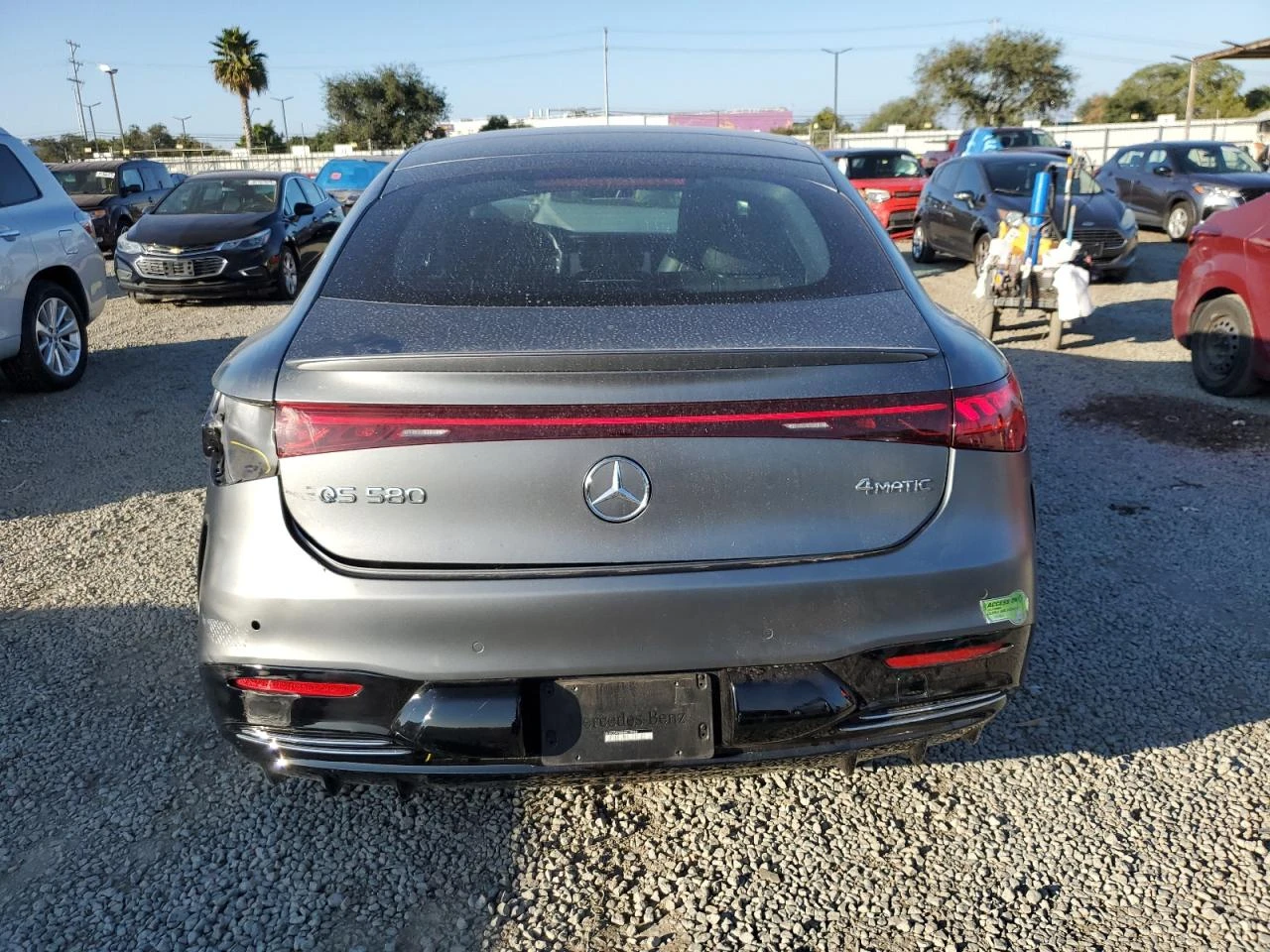 Mercedes-Benz EQS SEDAN 580 4MATIC* AMG PKG* MULTISCREEN* FULL MAX*  | Mobile.bg � ����������� 6
