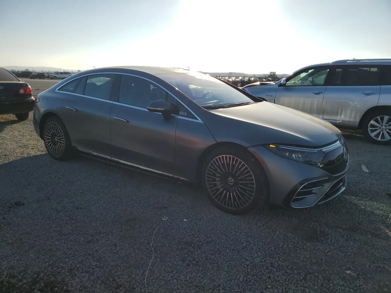 Mercedes-Benz EQS SEDAN 580 4MATIC* AMG PKG* MULTISCREEN* FULL MAX*  | Mobile.bg � ����������� 4