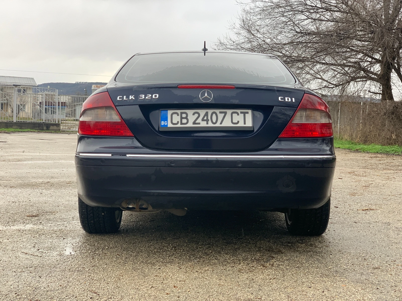 Mercedes-Benz CLK 320 CDI Avantgarde | Mobile.bg � ����������� 6