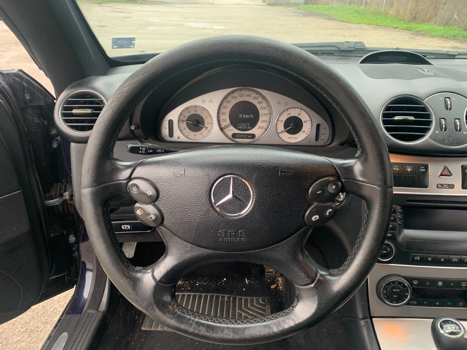 Mercedes-Benz CLK 320 CDI Avantgarde | Mobile.bg � ����������� 11