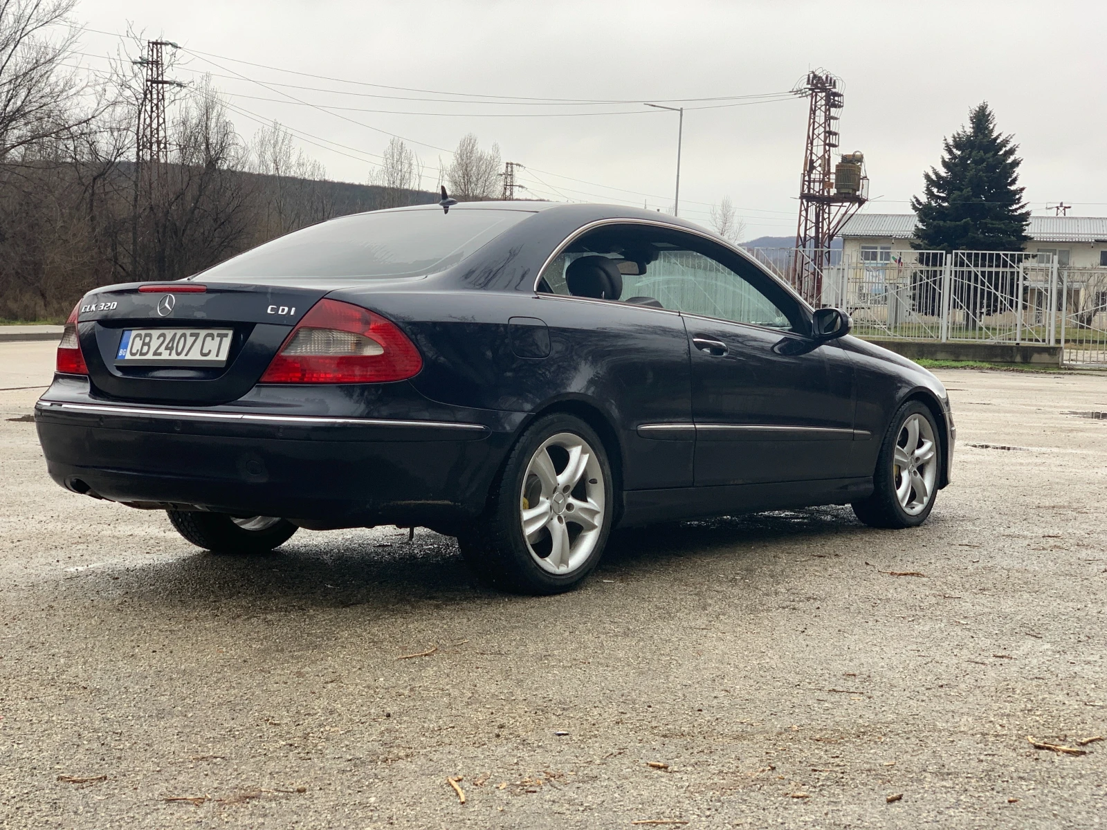 Mercedes-Benz CLK 320 CDI Avantgarde | Mobile.bg � ����������� 5