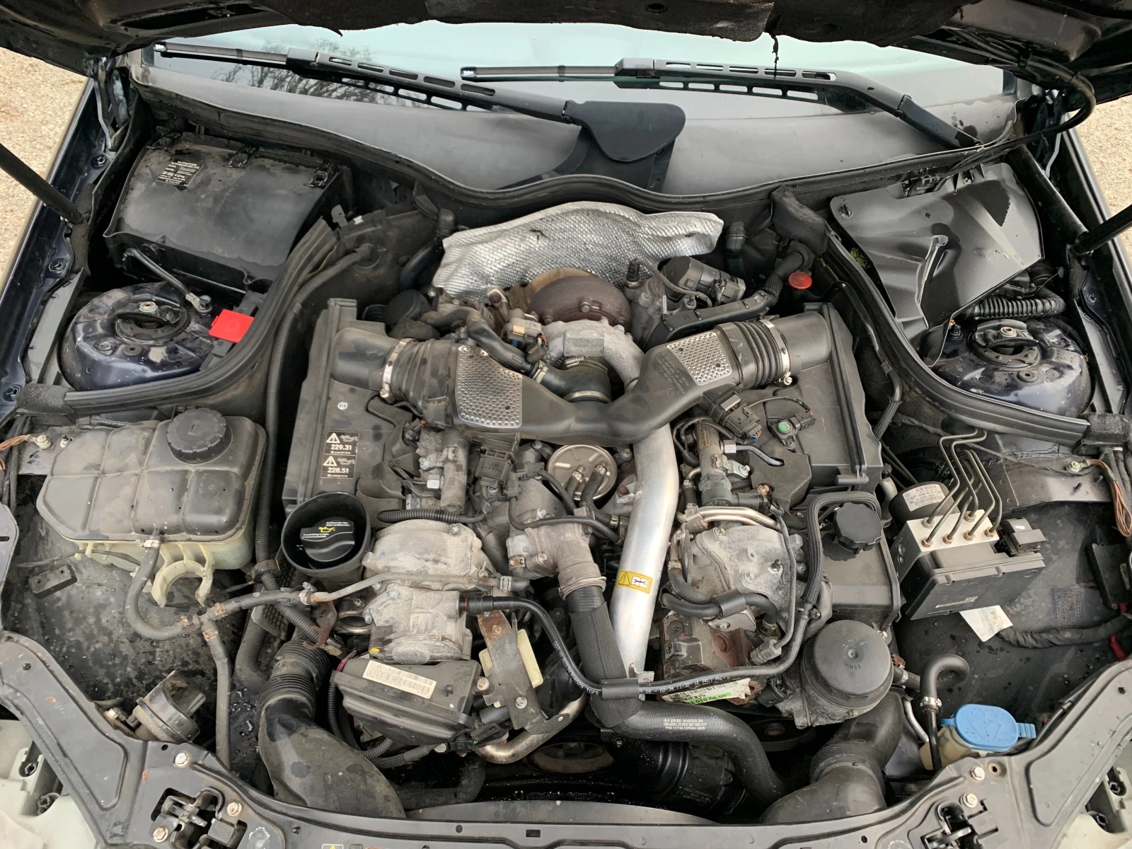 Mercedes-Benz CLK 320 CDI Avantgarde | Mobile.bg � ����������� 14