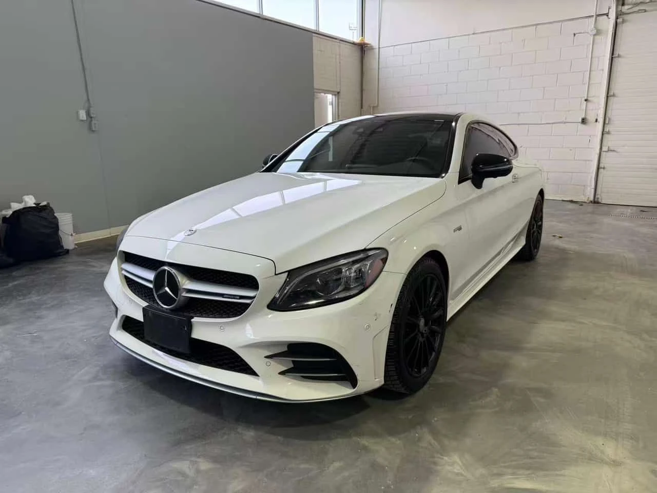 Mercedes-Benz C 43 AMG DISTRONIC * 360 * ПОДГРЕВ 
