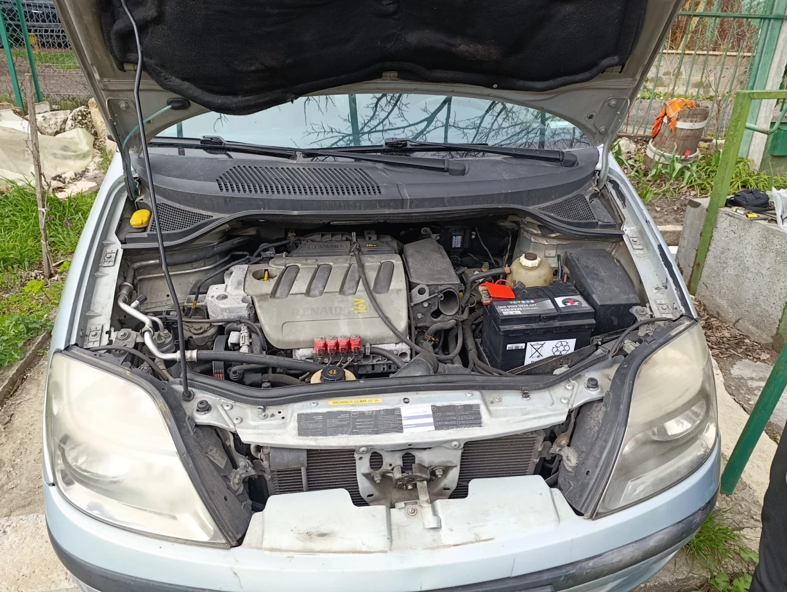 Renault Scenic, снимка 7 - Автомобили и джипове - 54008513