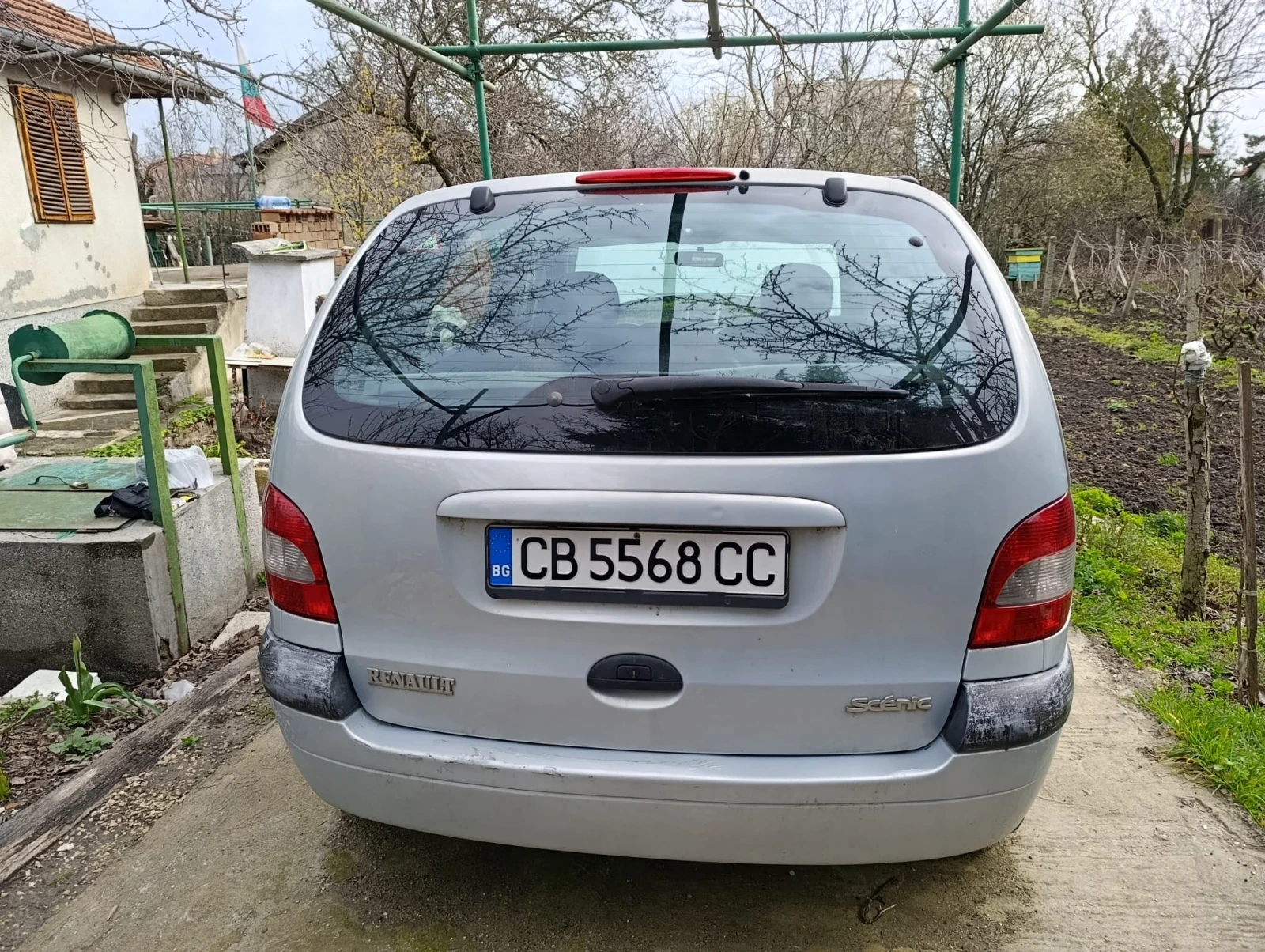 Renault Scenic, снимка 10 - Автомобили и джипове - 54008513