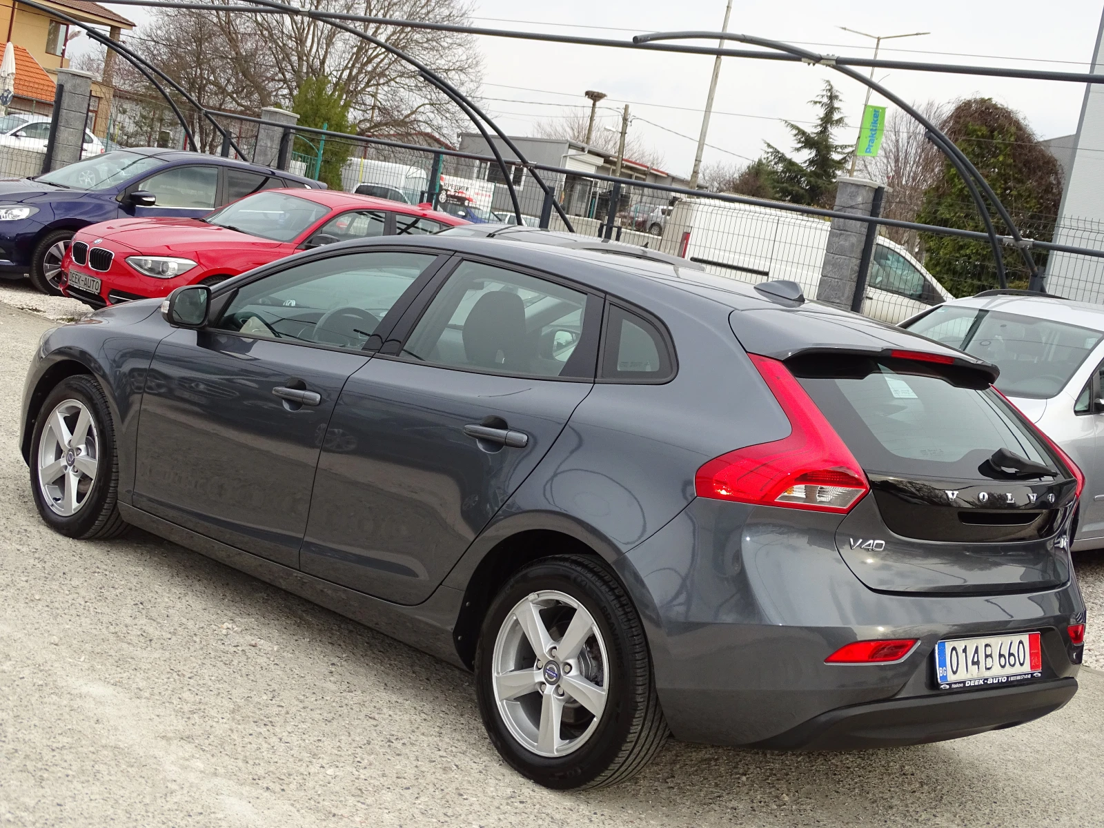 Volvo V40 D2 1.6D EURO 5B, снимка 5 - Автомобили и джипове - 54013784