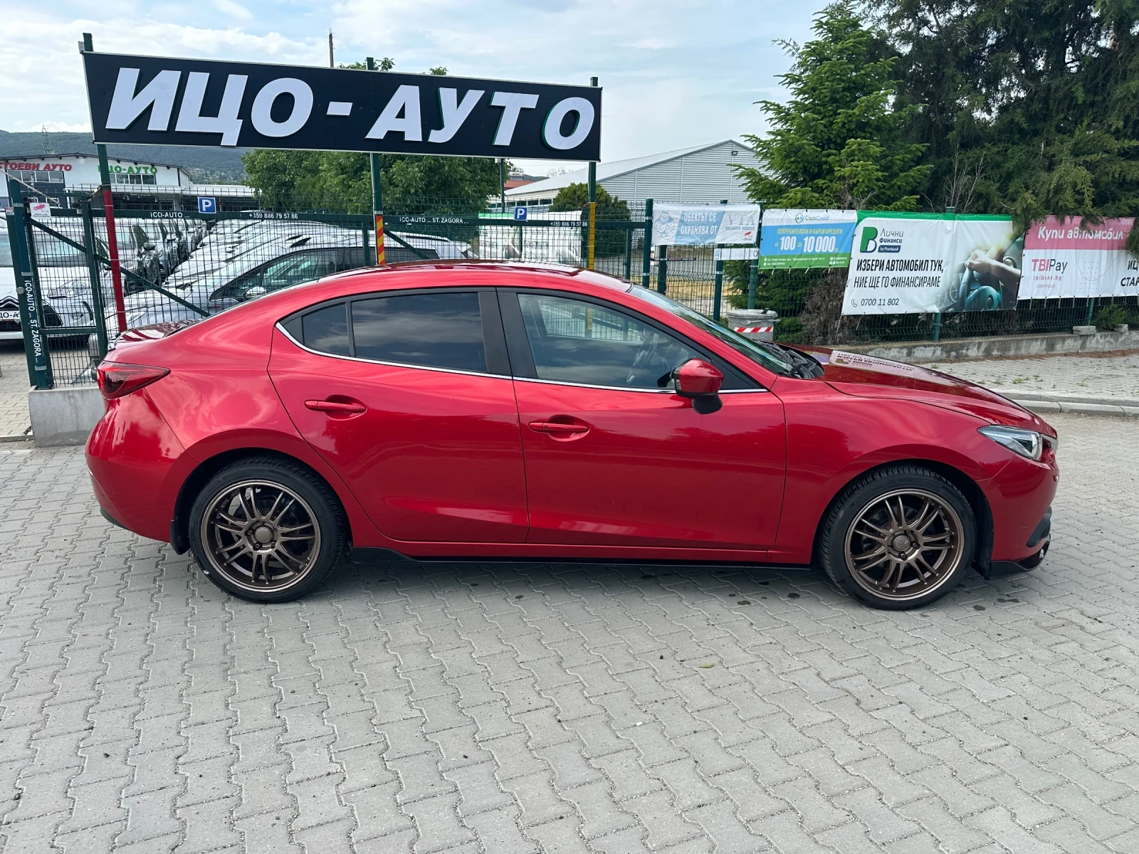 Mazda 3 Дистроник Нави Лед Ксенон Блутот Евро6 Дистроник  , снимка 6 - Автомобили и джипове - 54083233