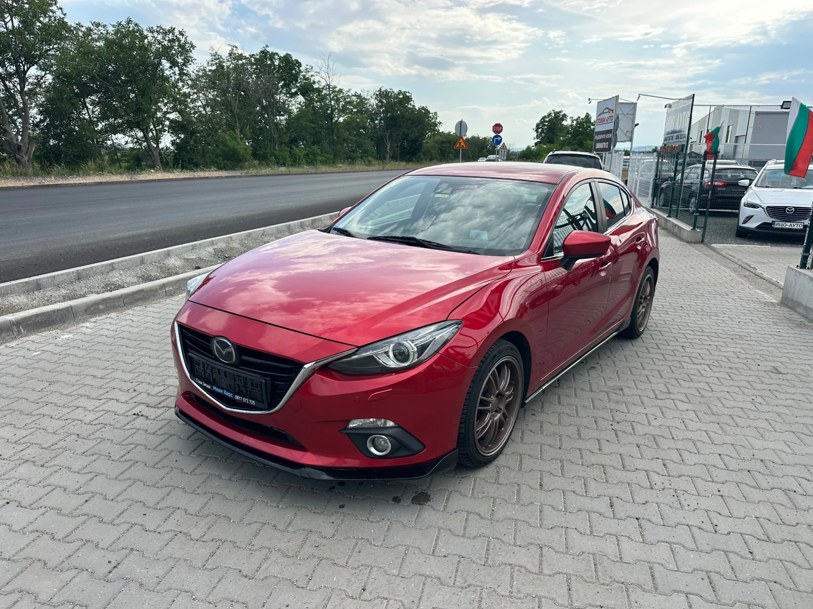 Mazda 3 Дистроник Нави Лед Ксенон Блутот Евро6 Дистроник  