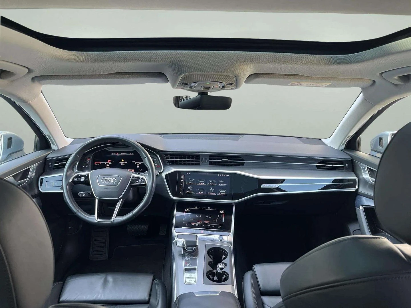 Audi A6, снимка 9 - Автомобили и джипове - 54250096