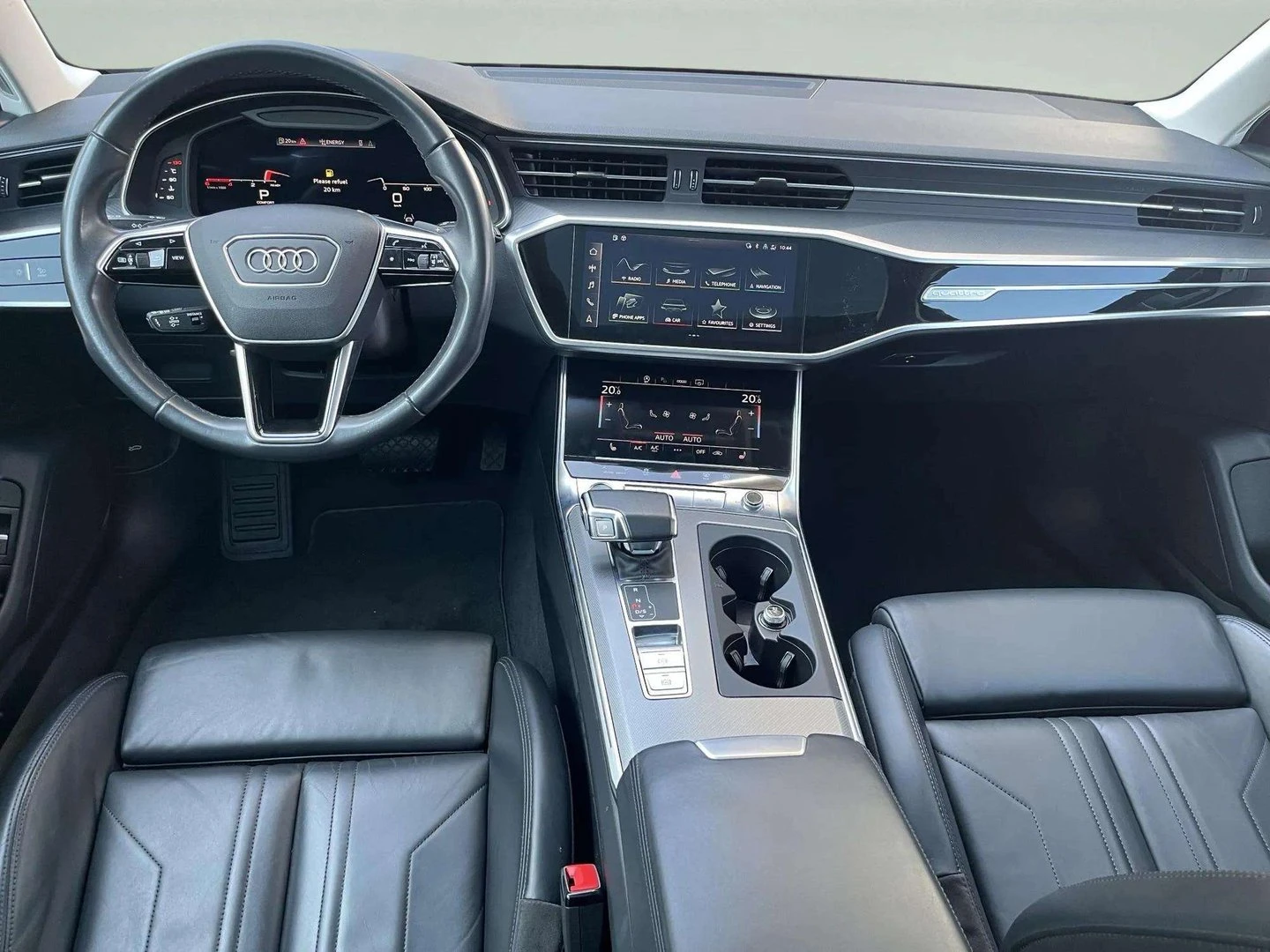 Audi A6, снимка 10 - Автомобили и джипове - 54250096