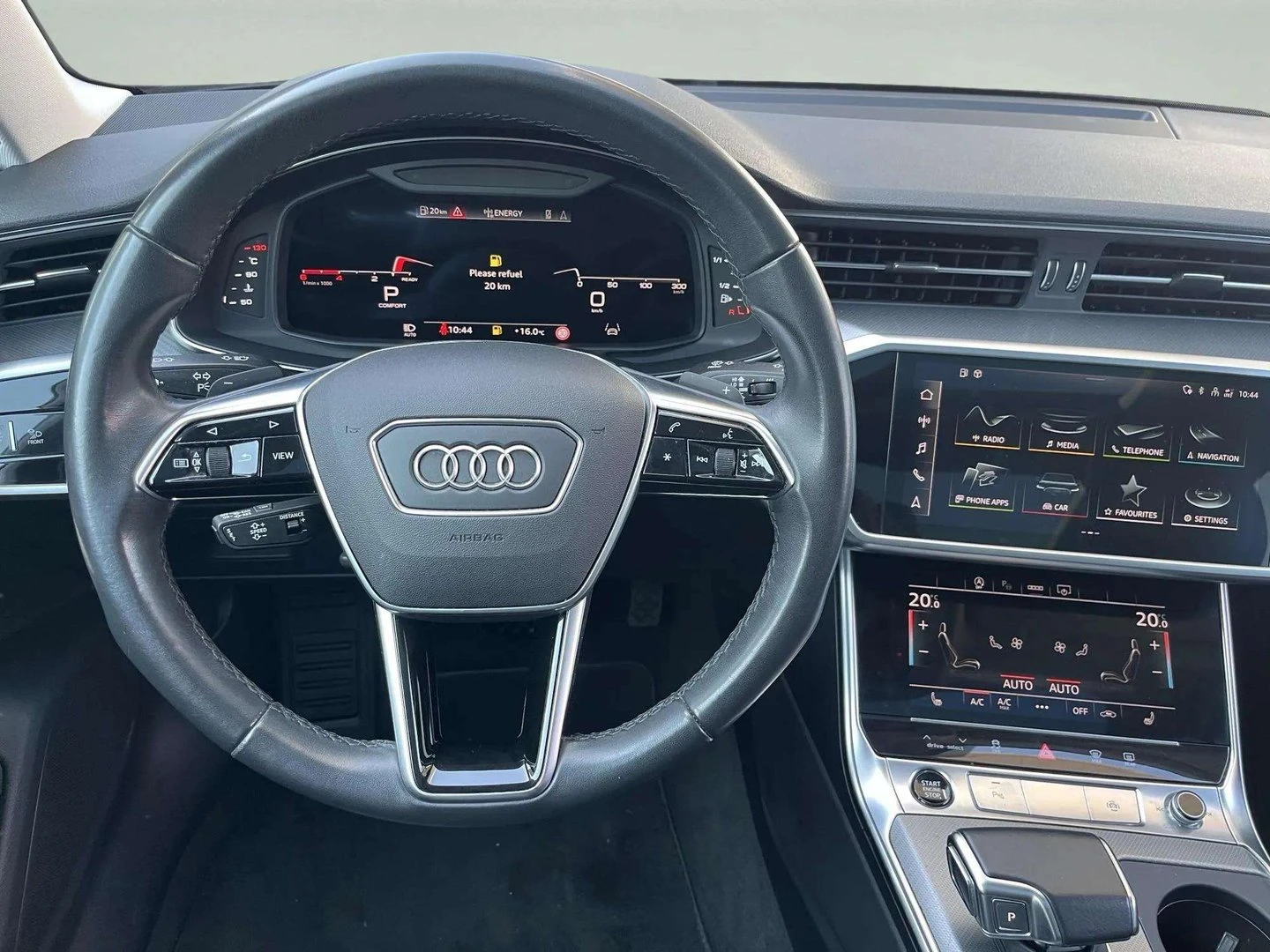 Audi A6, снимка 12 - Автомобили и джипове - 54250096