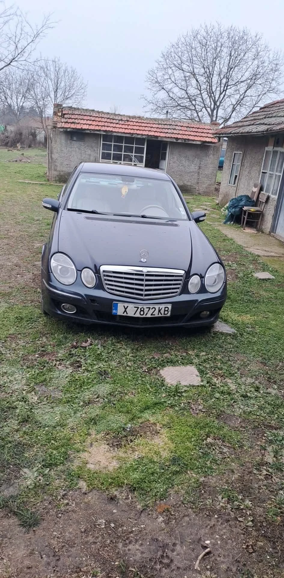 Mercedes-Benz E 270 3.2 CDI, снимка 12 - Автомобили и джипове - 54339553
