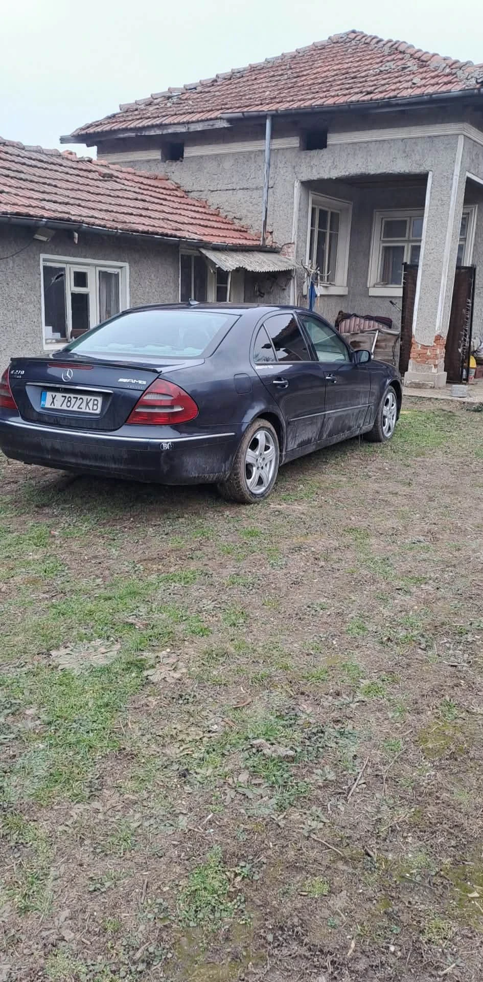 Mercedes-Benz E 270 3.2 CDI, снимка 3 - Автомобили и джипове - 54339553