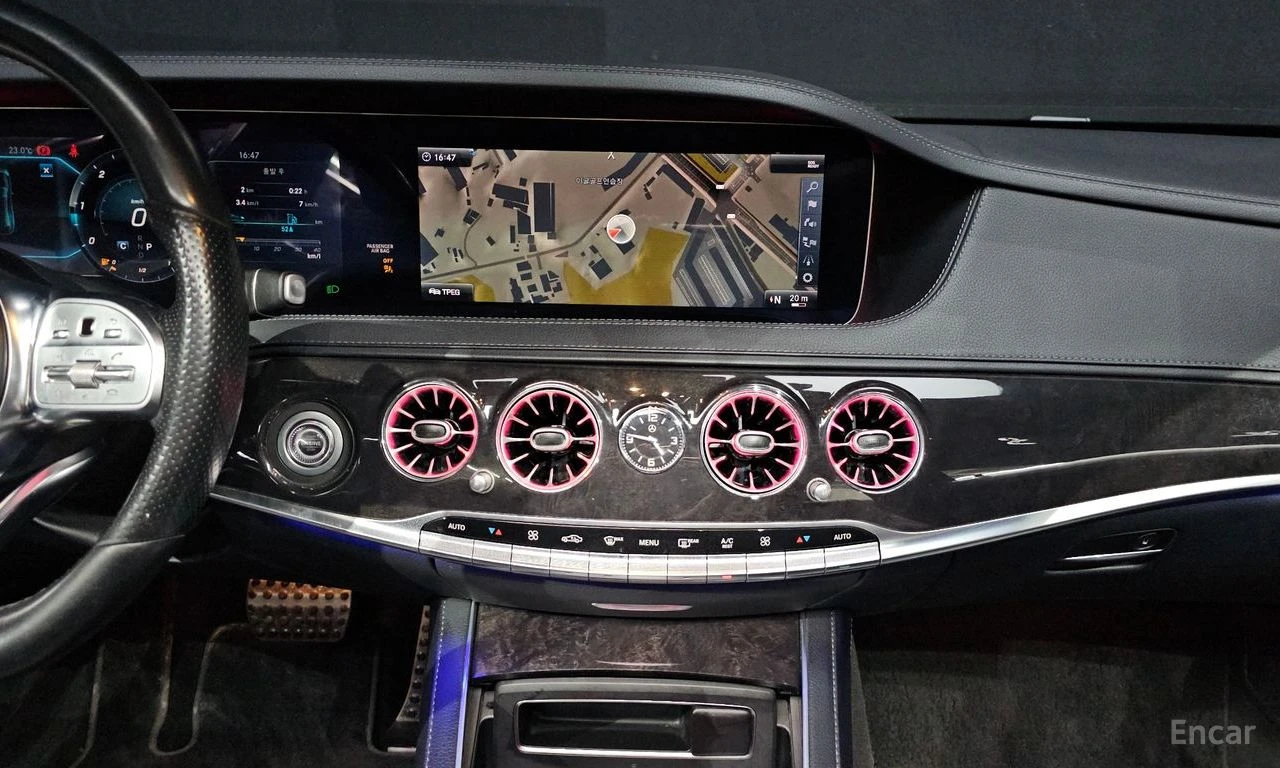 Mercedes-Benz S 350 AMG* PACK* BURMESTER* ОБДУХВАНЕ* МАСАЖ* КАМЕРА* ПО, снимка 12 - Автомобили и джипове - 54502120
