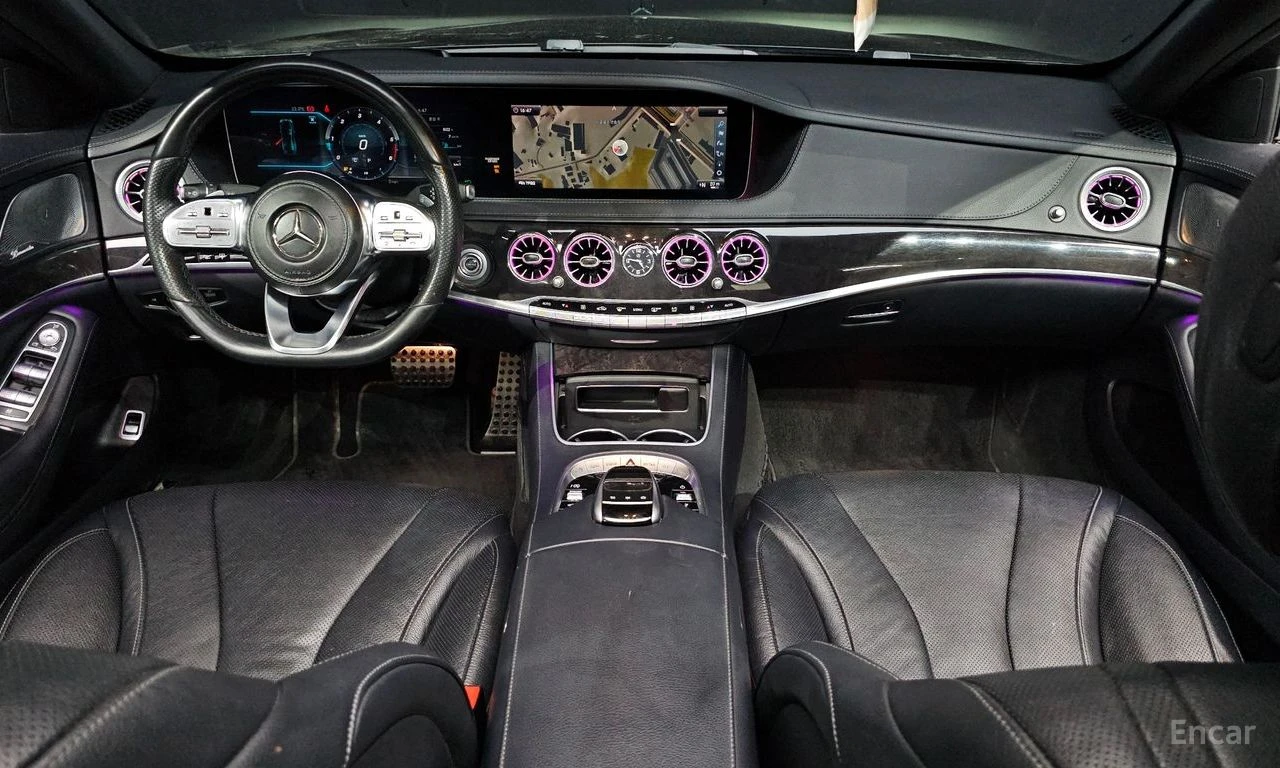 Mercedes-Benz S 350 AMG* PACK* BURMESTER* ОБДУХВАНЕ* МАСАЖ* КАМЕРА* ПО, снимка 7 - Автомобили и джипове - 54502120