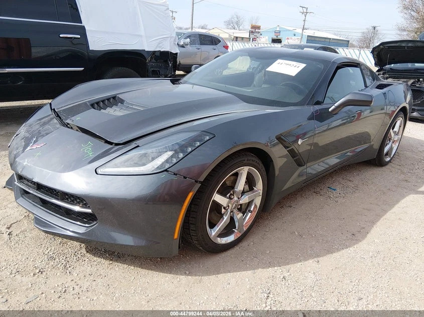 Chevrolet Corvette 6.2l Stingray, снимка 2 - Автомобили и джипове - 54545894