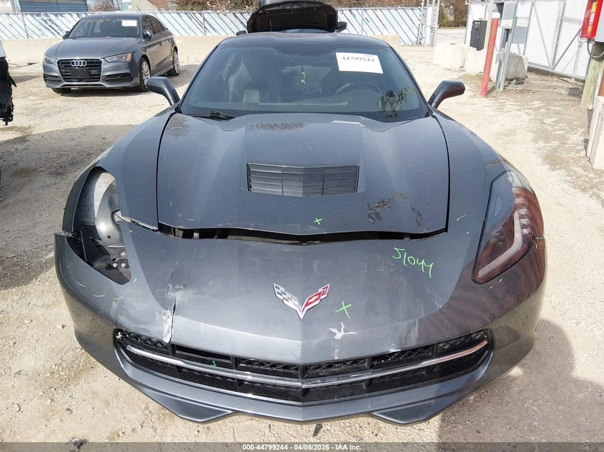Chevrolet Corvette 6.2l Stingray, снимка 12 - Автомобили и джипове - 54545894