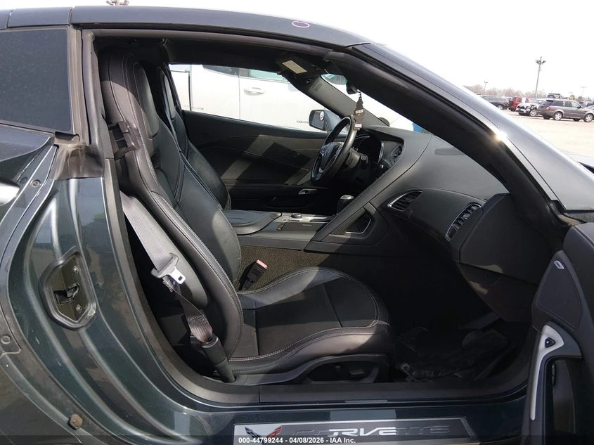 Chevrolet Corvette 6.2l Stingray, снимка 5 - Автомобили и джипове - 54545894