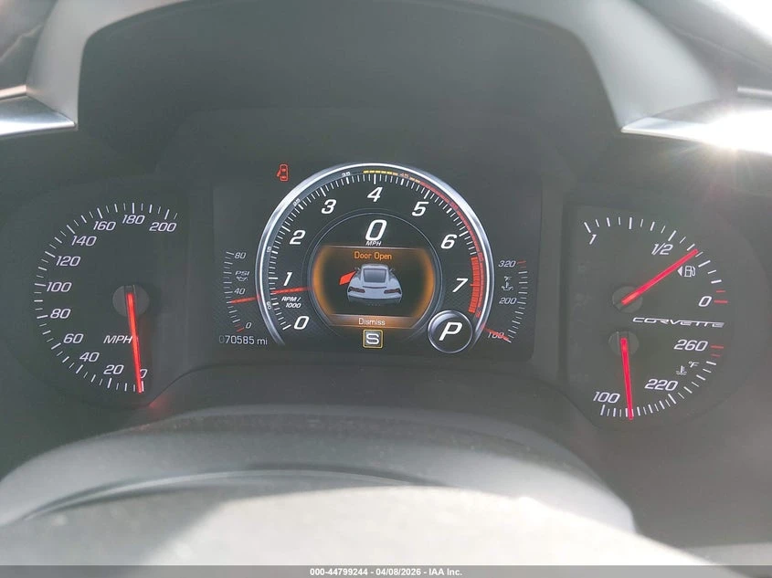 Chevrolet Corvette 6.2l Stingray, снимка 7 - Автомобили и джипове - 54545894