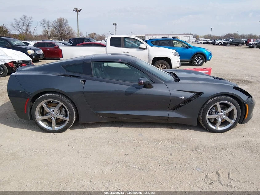 Chevrolet Corvette 6.2l Stingray, снимка 13 - Автомобили и джипове - 54545894