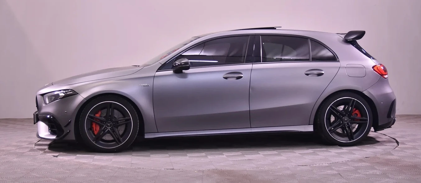 Mercedes-Benz A45 AMG S 4MATIC+ , снимка 2 - Автомобили и джипове - 54595222