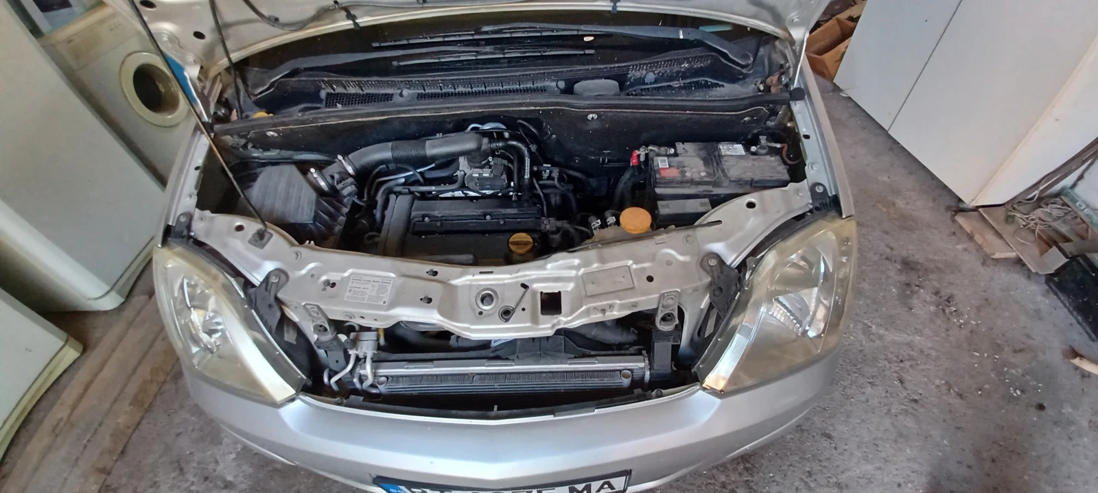 Opel Meriva, снимка 9 - Автомобили и джипове - 54597150