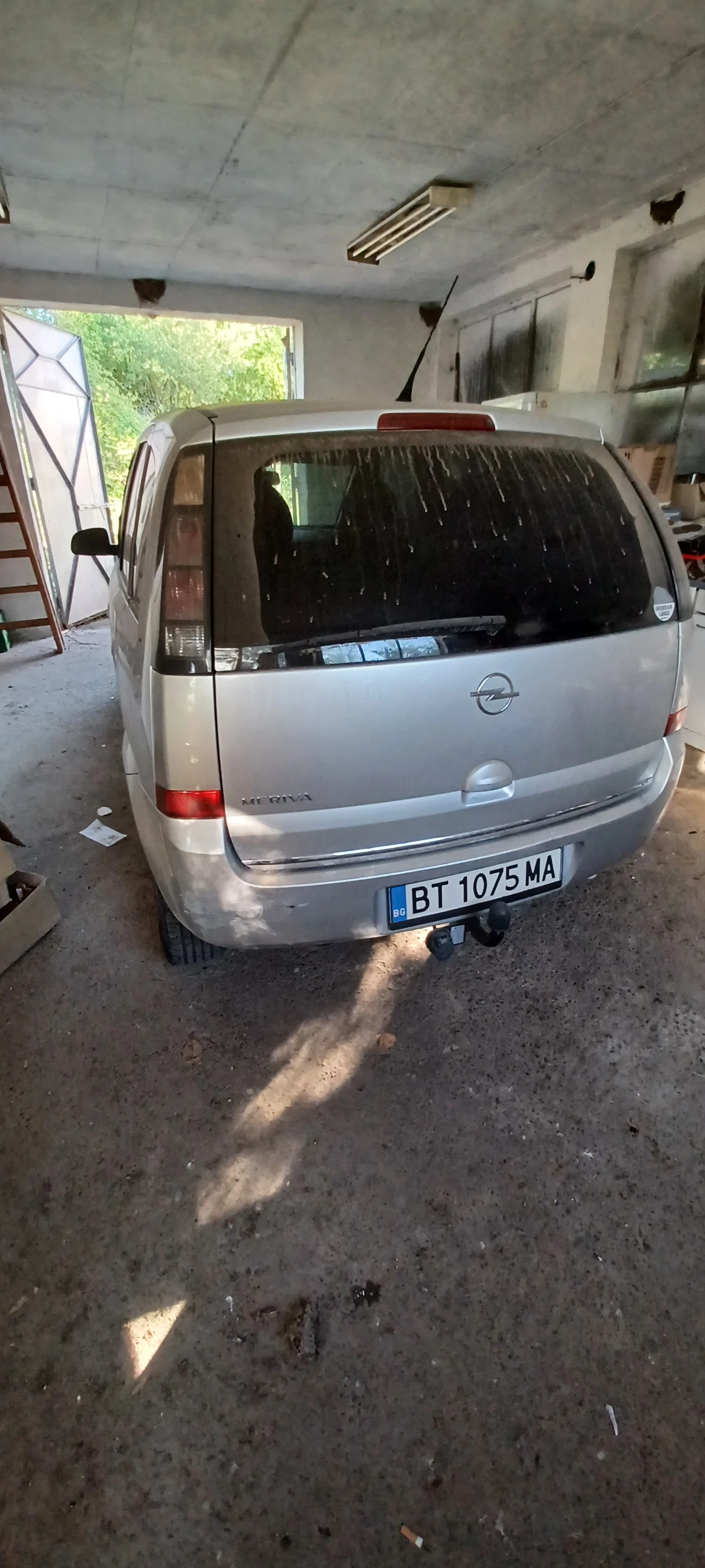 Opel Meriva, снимка 2 - Автомобили и джипове - 54597150