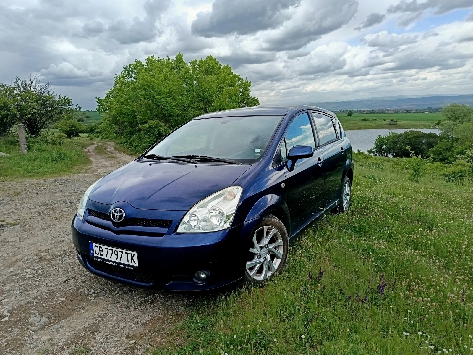 Toyota Corolla verso 2.2 D-4D (136 Hp) Facelift