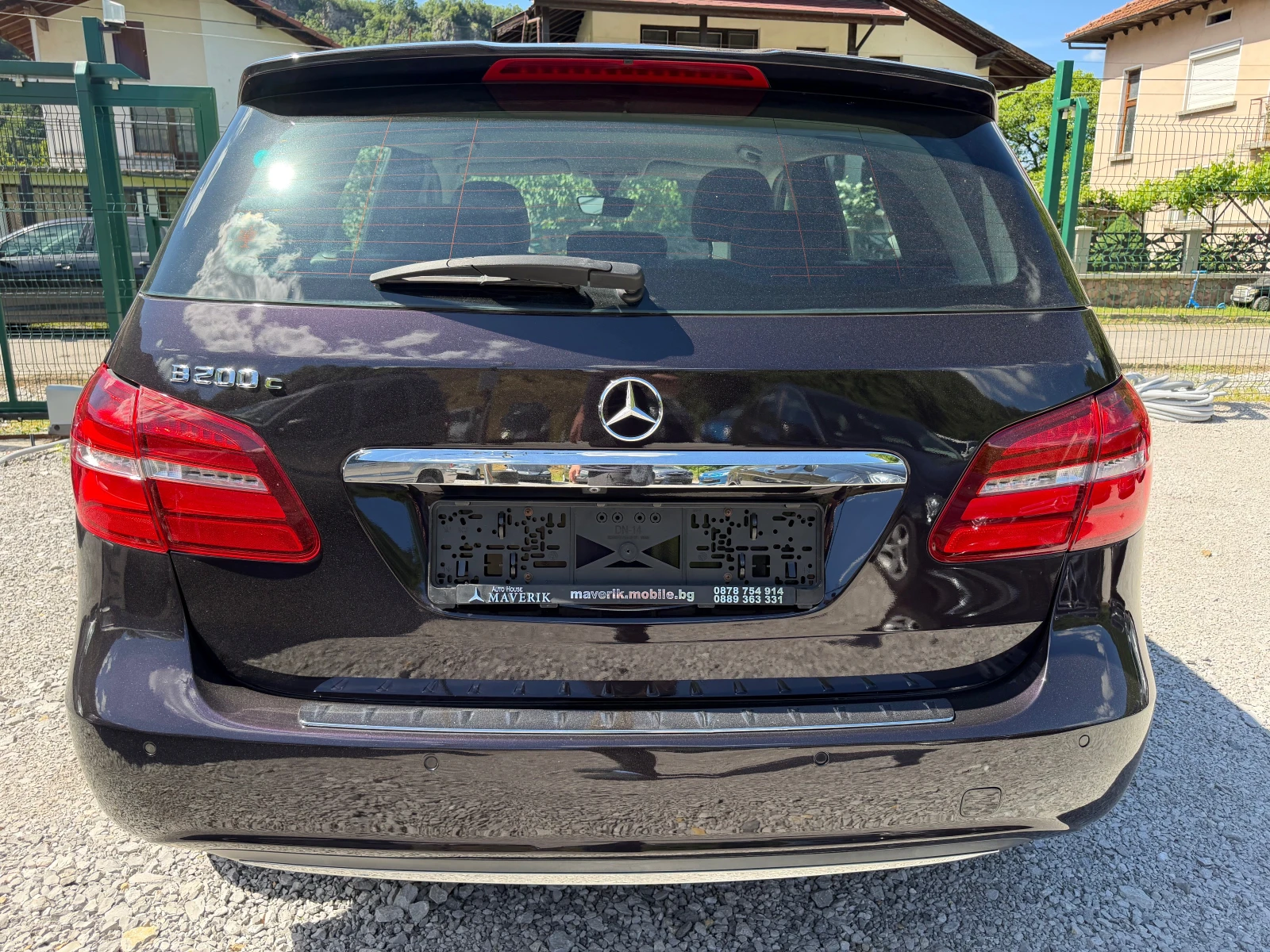 Mercedes-Benz B 200 B200c FACELIFT | Mobile.bg � ����������� 6