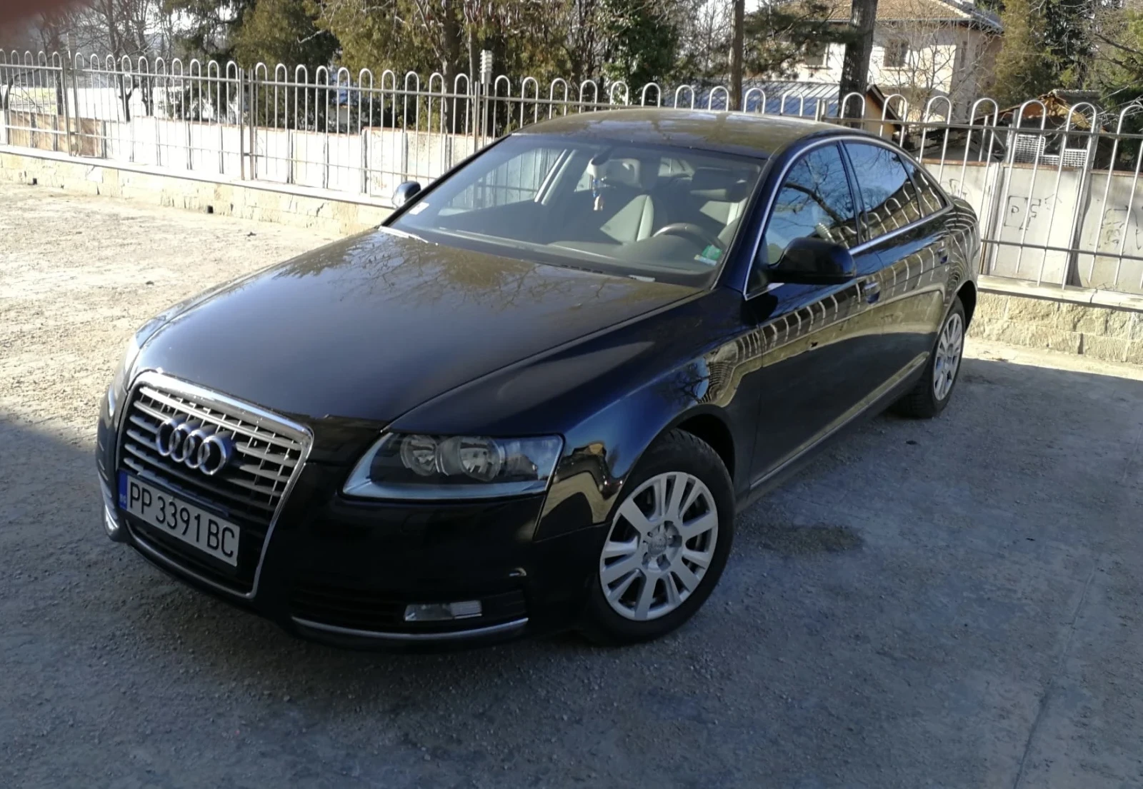 Audi A6 TDI FACELIFT, снимка 9 - Автомобили и джипове - 54861629