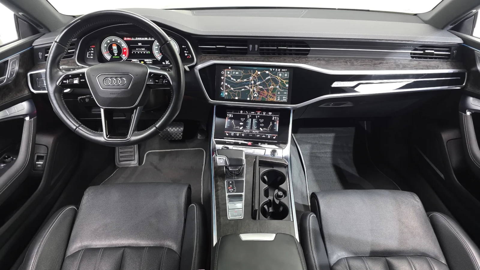 Audi A7  55 TFSI| ���������| HeadsUp| 4-ZoneAC| 360| ����� | Mobile.bg � ����������� 6