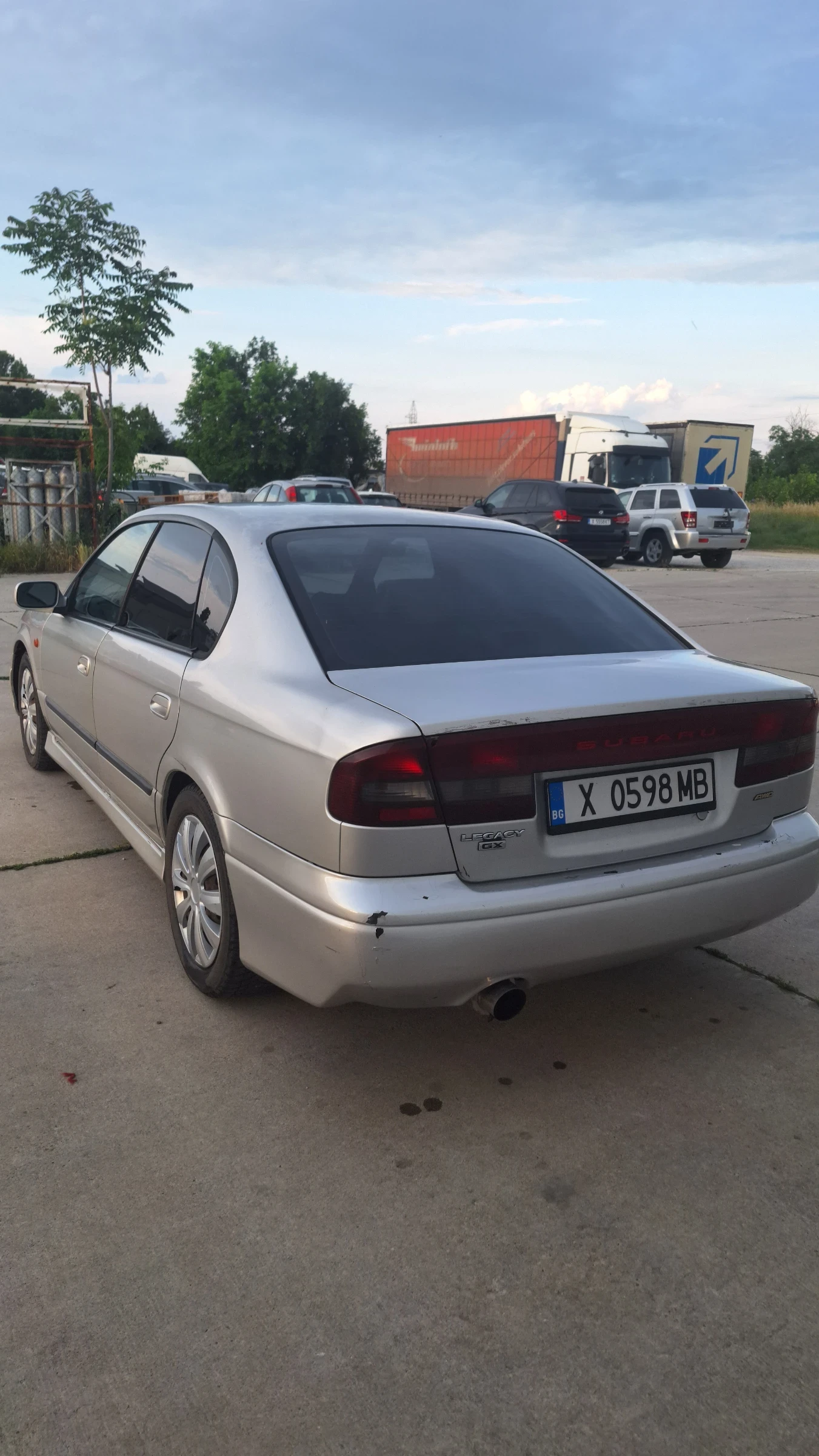 Subaru Legacy 2.5, снимка 6 - Автомобили и джипове - 54803598