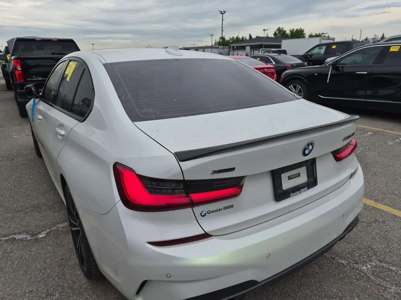 BMW 340 xDrive/ШИБИДАХ/HEAD-UP DISPLAY/ДИСТРОНИК/360, снимка 4 - Автомобили и джипове - 55007830
