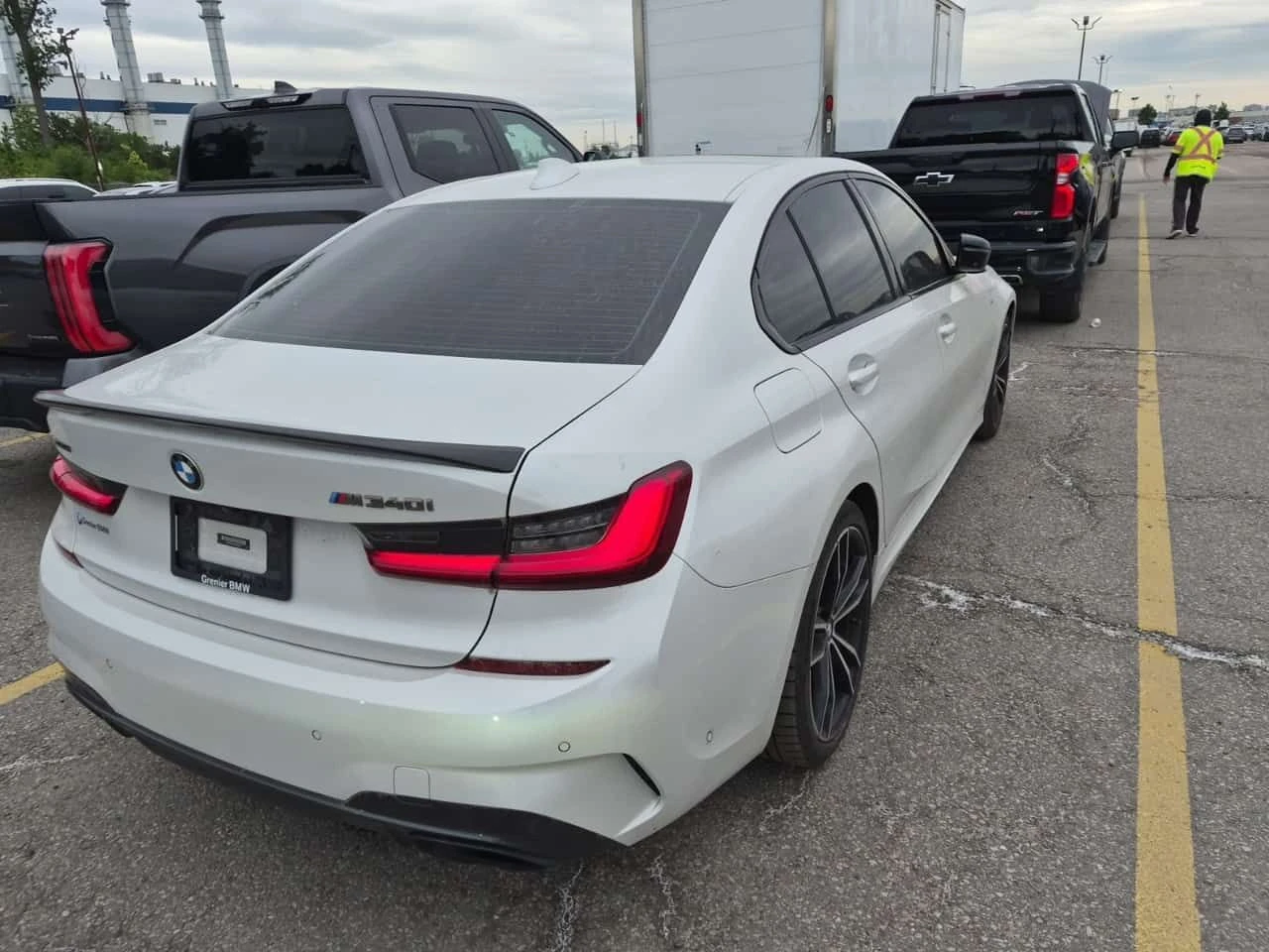 BMW 340 xDrive/ШИБИДАХ/HEAD-UP DISPLAY/ДИСТРОНИК/360, снимка 3 - Автомобили и джипове - 55007830